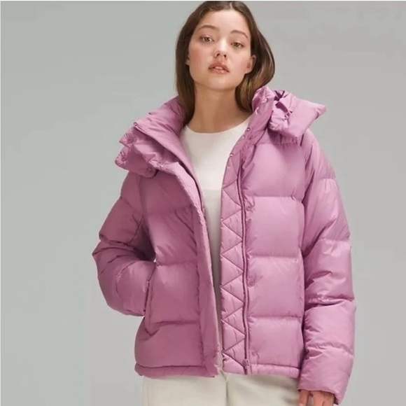 lululemon athletica Jackets & Blazers - Lululemon Wunder Puff Jacket 600 Down Filled